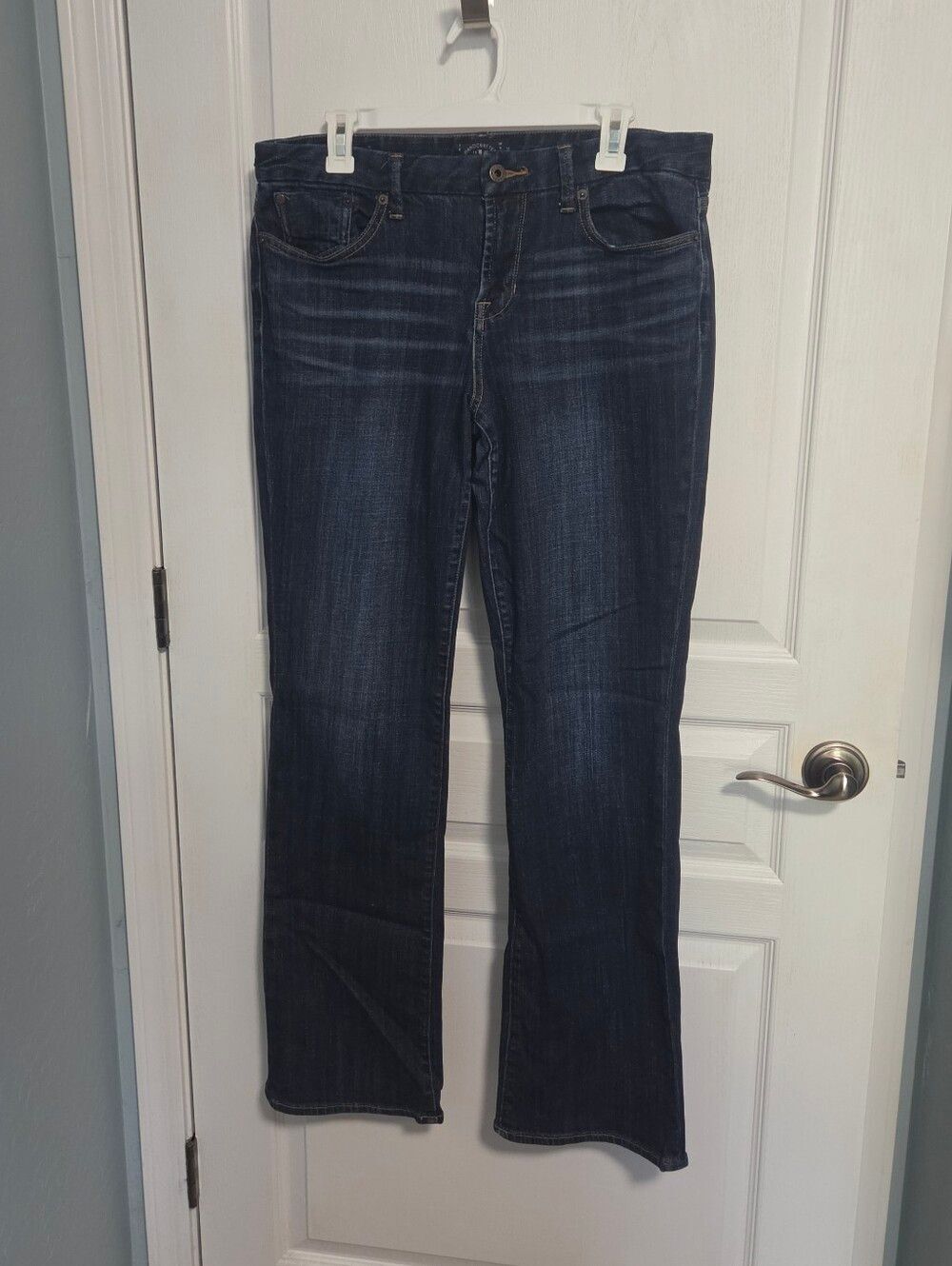 Lucky Brand Jeans Sweet Jean Boot Stretch Denim Blue Women’s 14 x 32